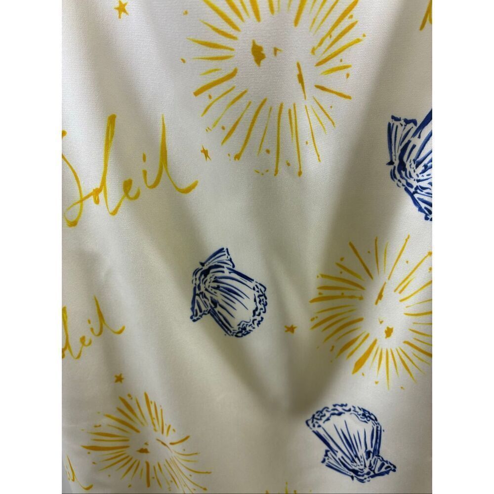 Maeve Anthropologie NWT Nephthys Illustrated Sleeveless Square Neck Shift Mini D - Picture 4 of 10